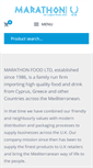 Mobile Screenshot of marathonfoods.co.uk